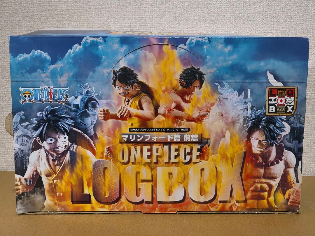 【新品未開封】ONE PIECE ログボックス マリンフォード編 前編　1BOX