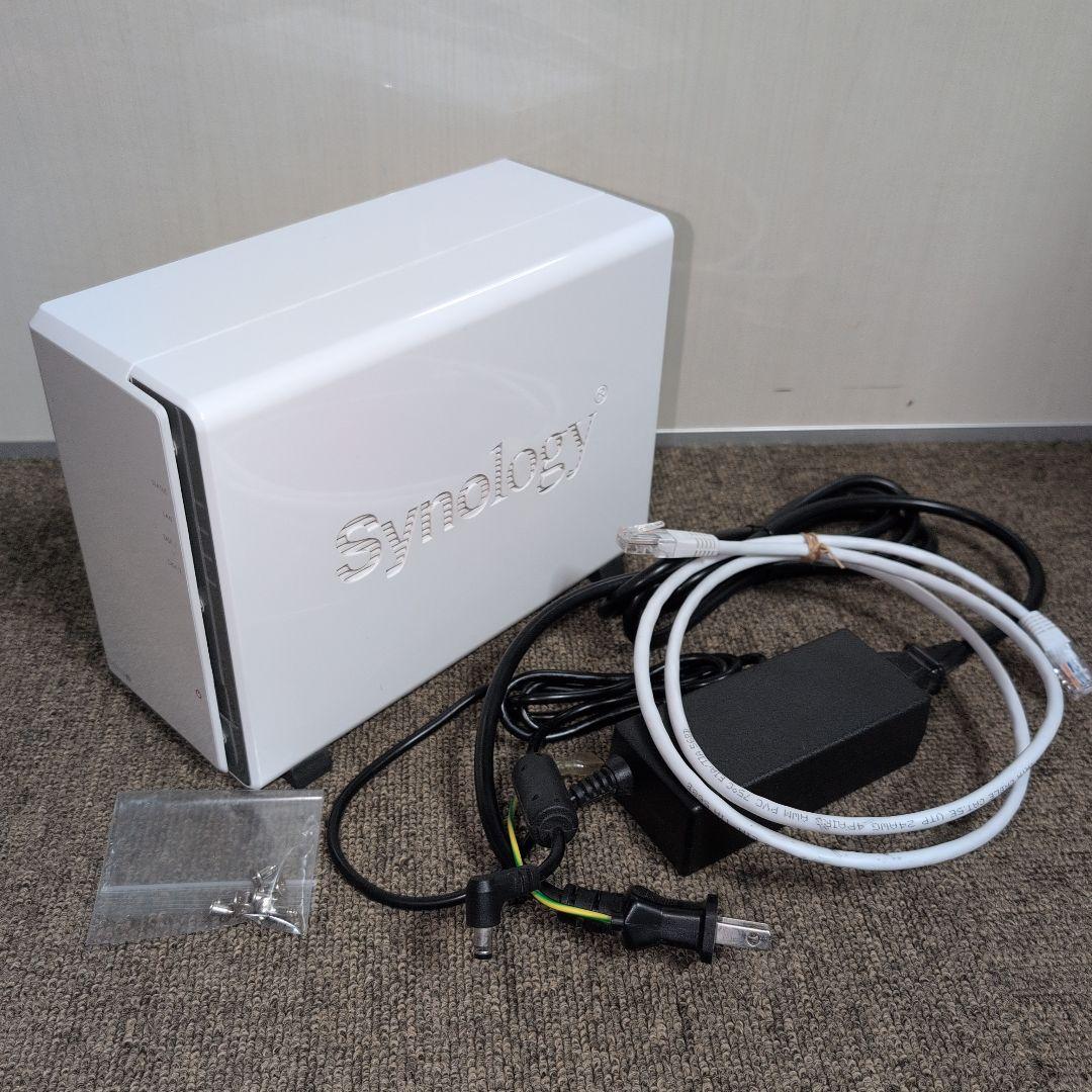 外付けハードディスク・ドライブ Synology DS215i NAS