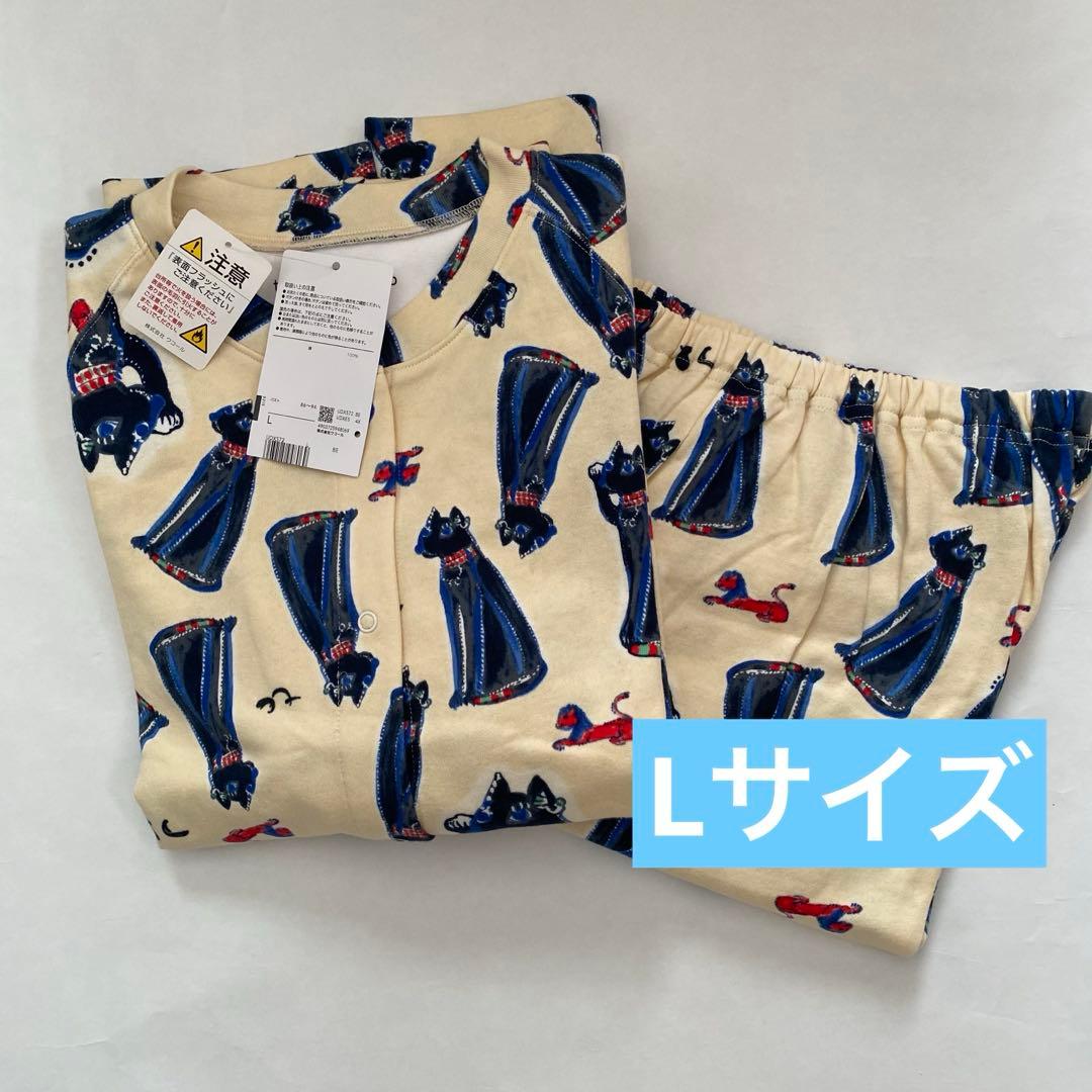 ワコール　ツモリチサトスリープ　パジャマ　Lサイズ　UDX572 BE