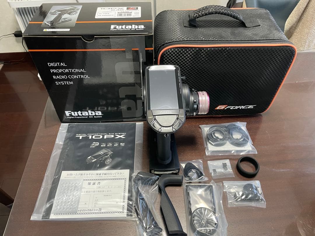 Futaba フタバ 10PX-2.4G 美品 中古