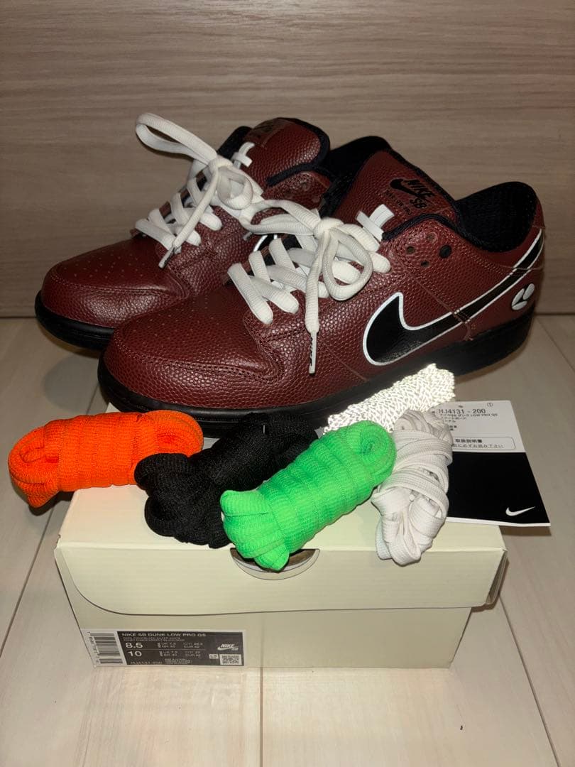 靴 NIKE SB DUNK LOW PRO QS LIMOSINESE 26.5