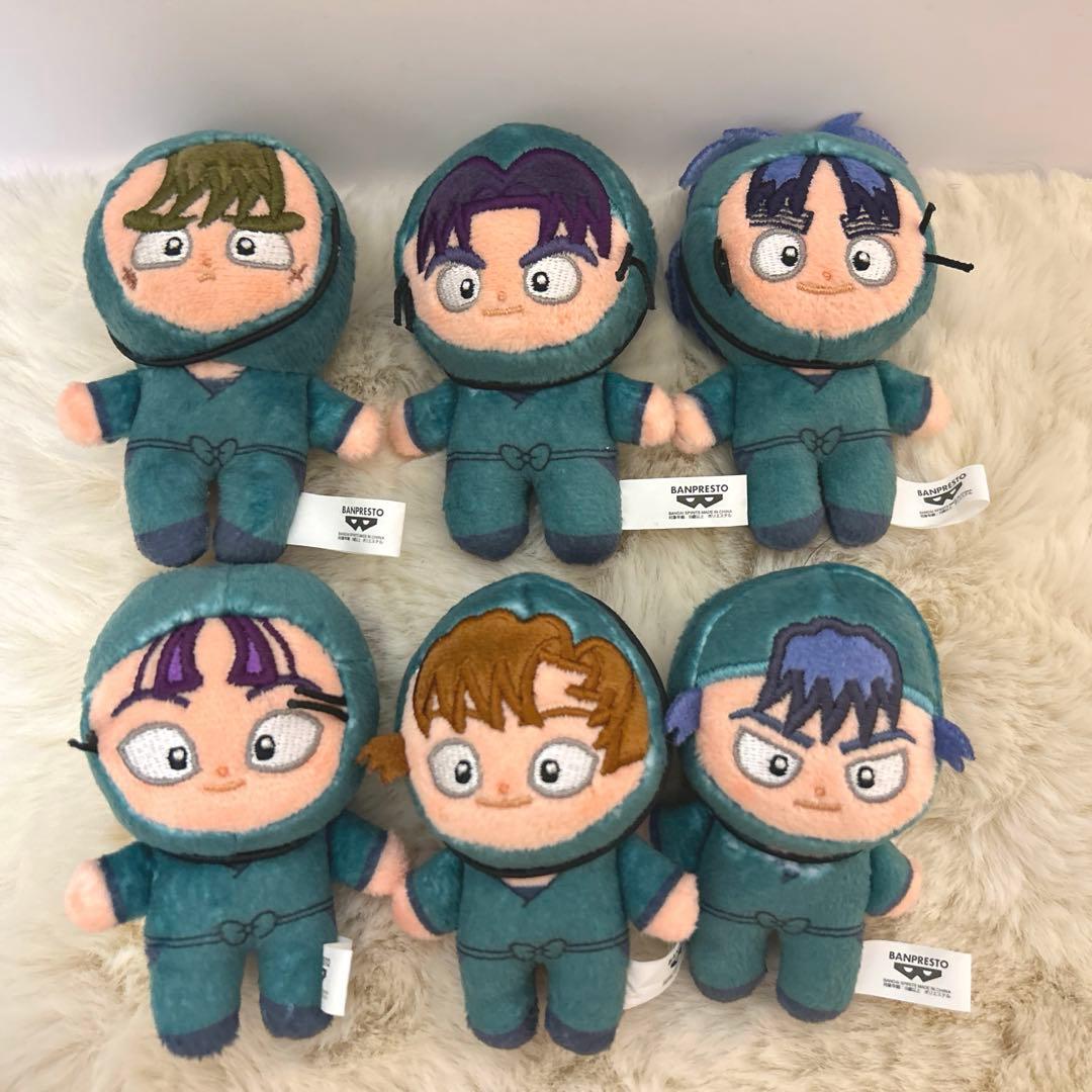 劇場版 忍たま乱太郎 忍たま ほわぬい 6年生 vol.2 全6種セット