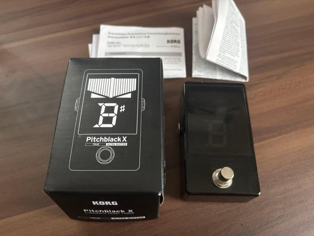 KORG ( コルグ ) Pitchblack X