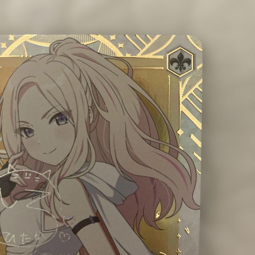 ヴァイスシュヴァルツ ハッピーミルフィーユ 十王星南 SEC サイン 学