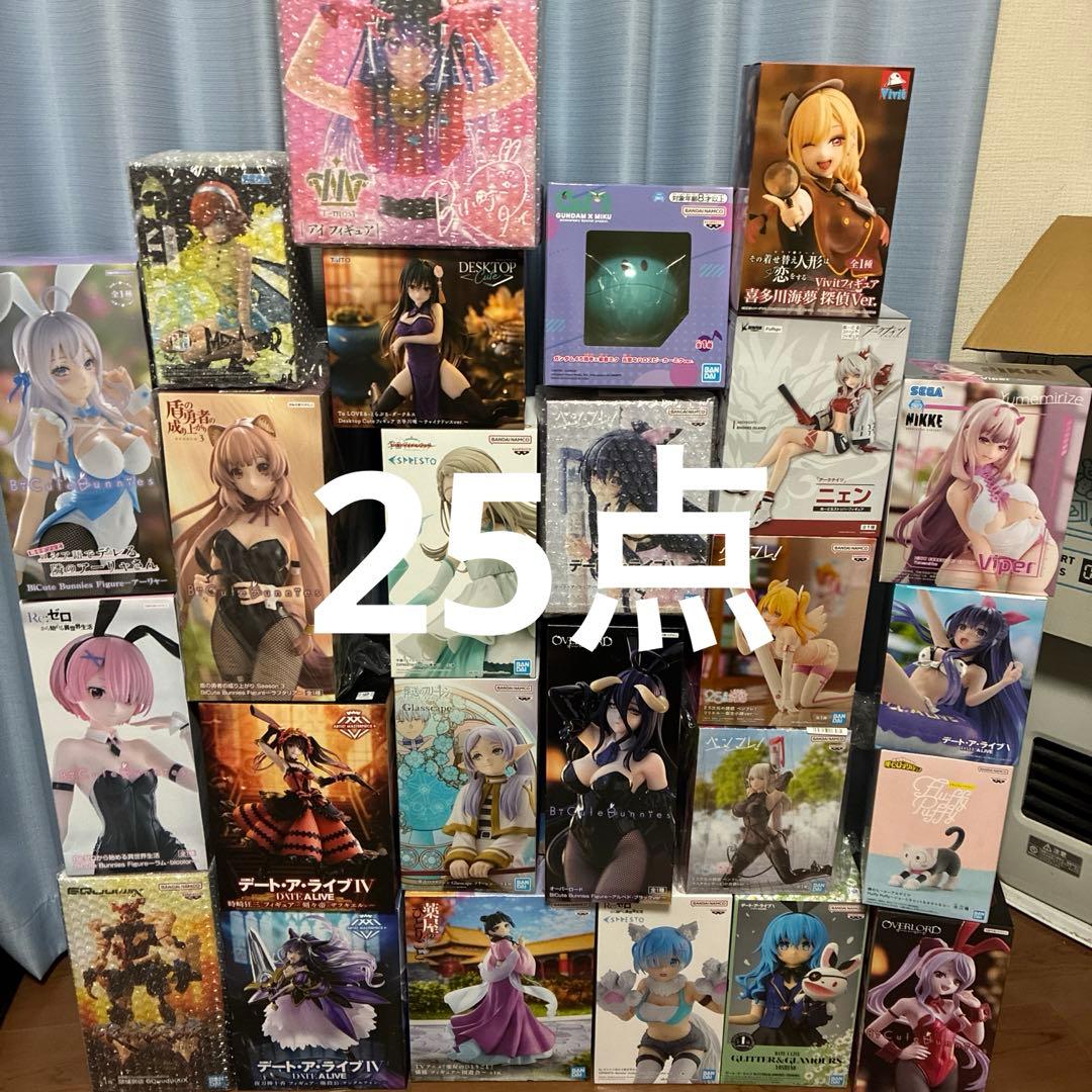 プライズフィギュアまとめ売り