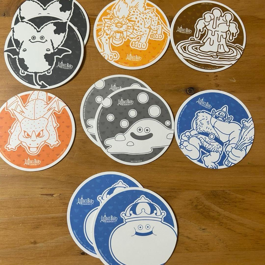 ドラクエ ドラゴンクエスト ルイーダの酒場 特典 コースター まとめ