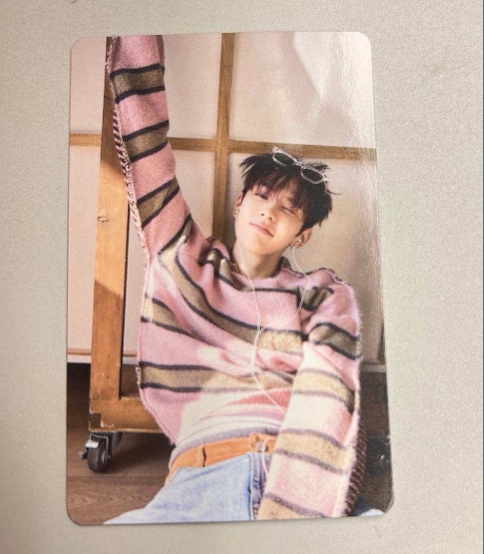 RIIZE ポップアップ トレカ ショウタロウ ランダムフォト - メルカリ