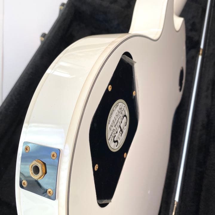 国産フジゲンメイド/贅沢な仕様】Coolz ZLC-1 レスポールカスタム 白