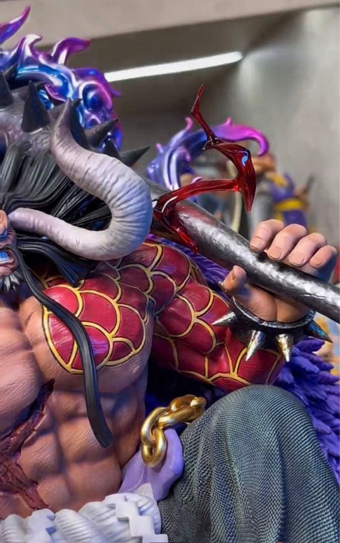 ワンピース 百獣【元四皇】カイドウ フィギュア ガレージキット - メルカリ