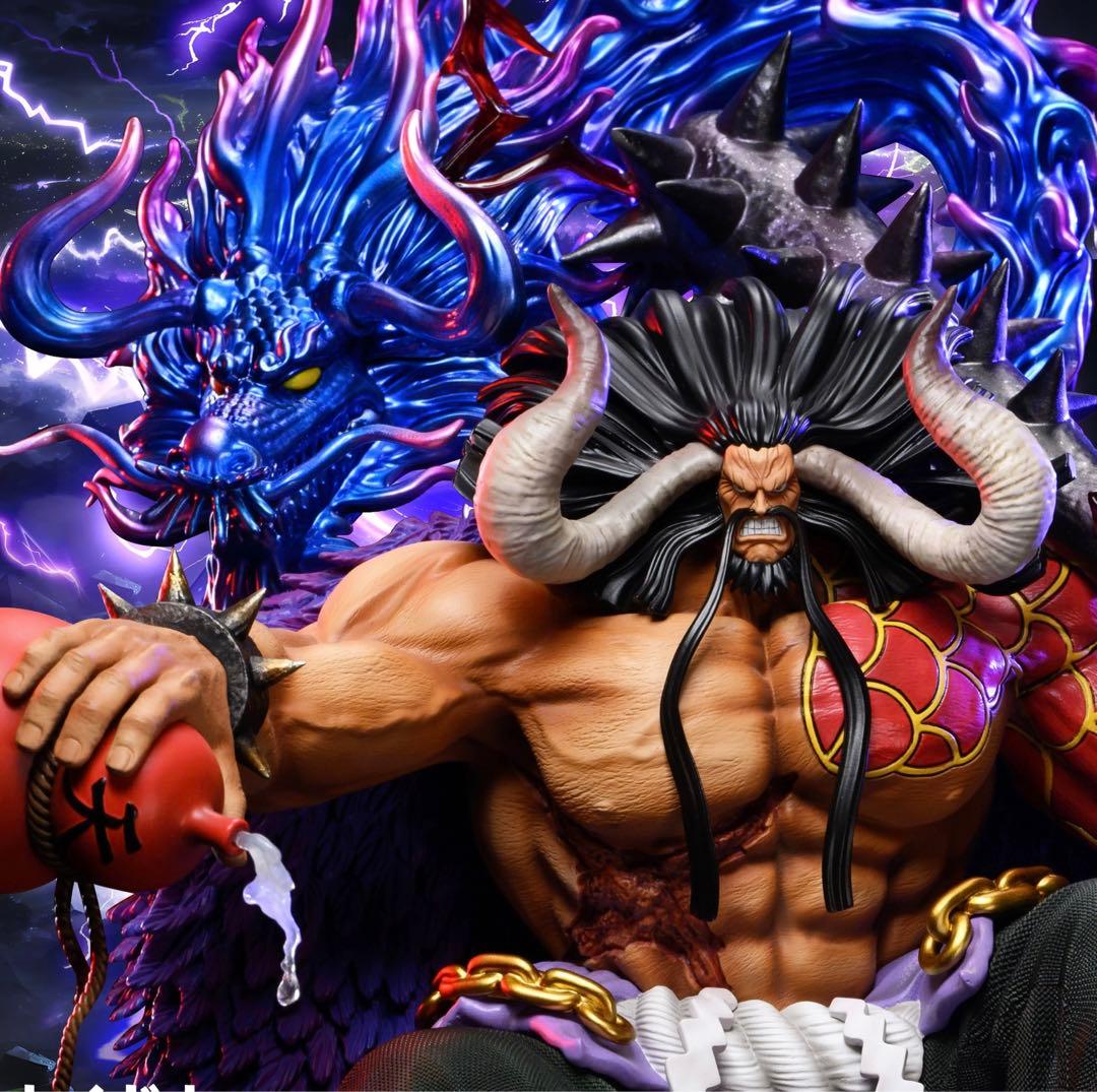 ワンピース 百獣【元四皇】カイドウ フィギュア ガレージキット - メルカリ