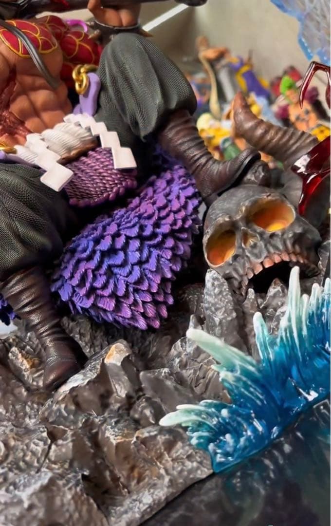 ワンピース 百獣【元四皇】カイドウ フィギュア ガレージキット - メルカリ