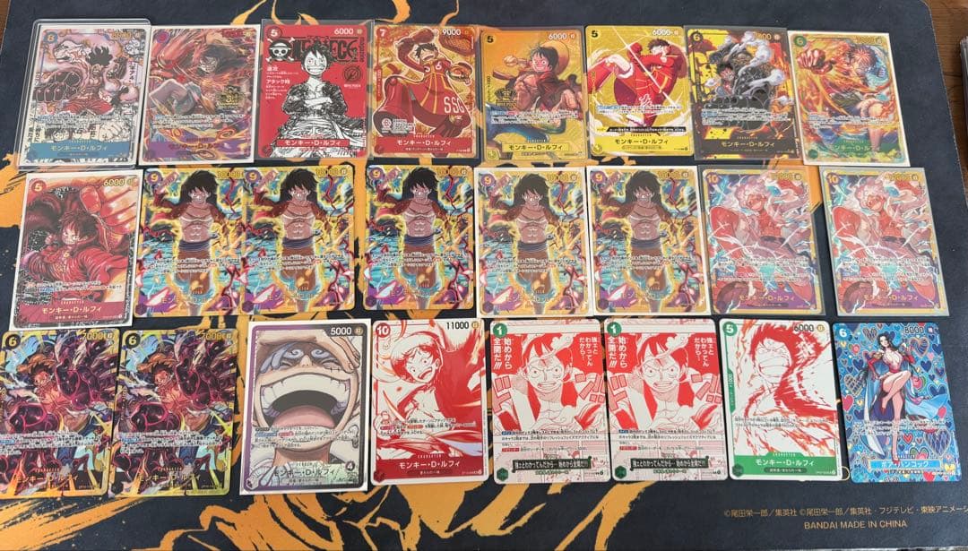 ONE PIECEカード　ルフィ＋ハンコック　24枚セット パラレル】ボア・ハンコック「L」(青)[OP07-038] | すべての商品