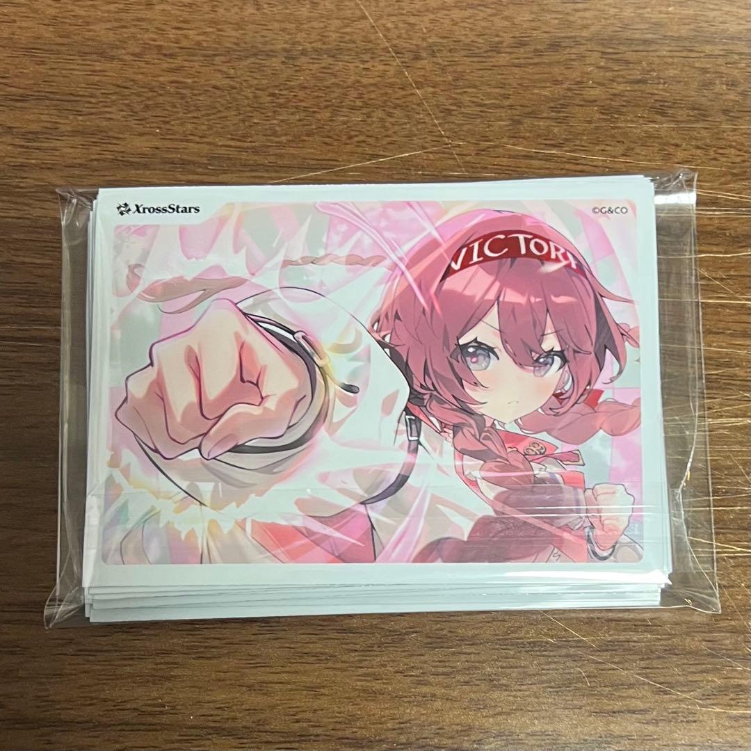 Xross Stars クロスタ 甘結もか LRP LR スリーブ33枚 - メルカリ