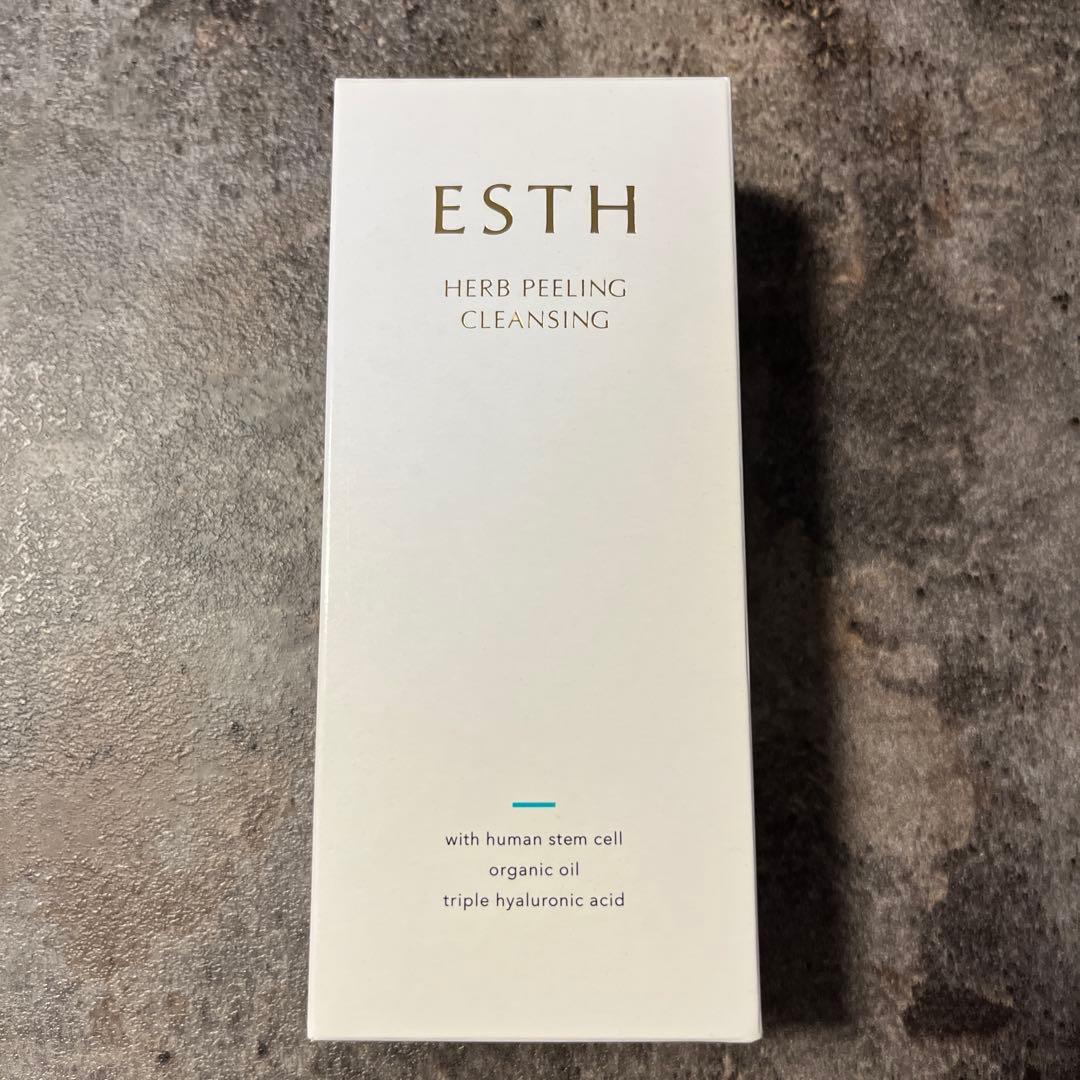 ESTH ハーブピーリングクレンジング 120g - メルカリ