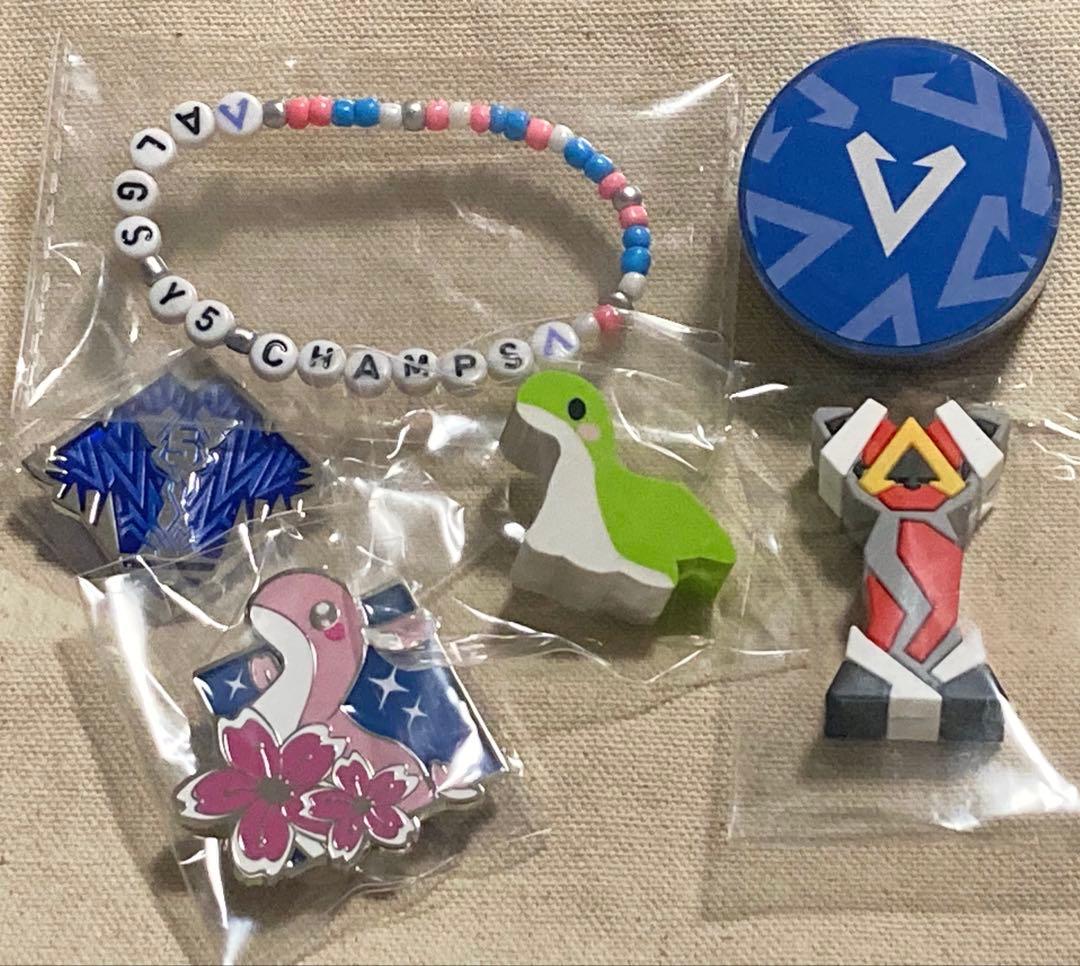 Apex ALGS 2026 札幌 記念品 グッズ 桜ネッシー ピンバッジ 他 - メルカリ