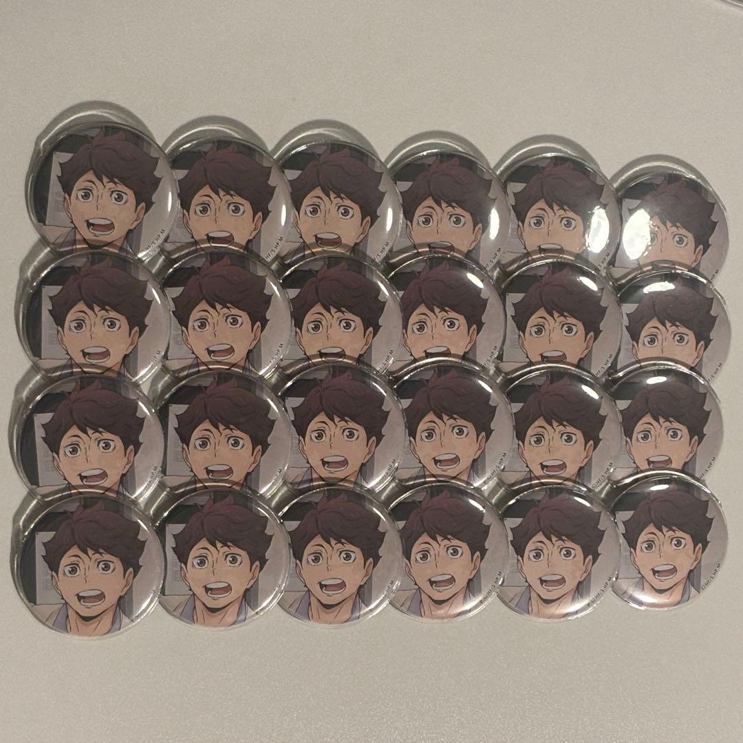 one fine day 缶バッジ 及川徹