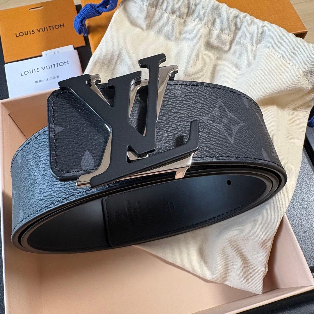 Louis Vuitton ベルト LV オプティック 40MM リバーシブル
