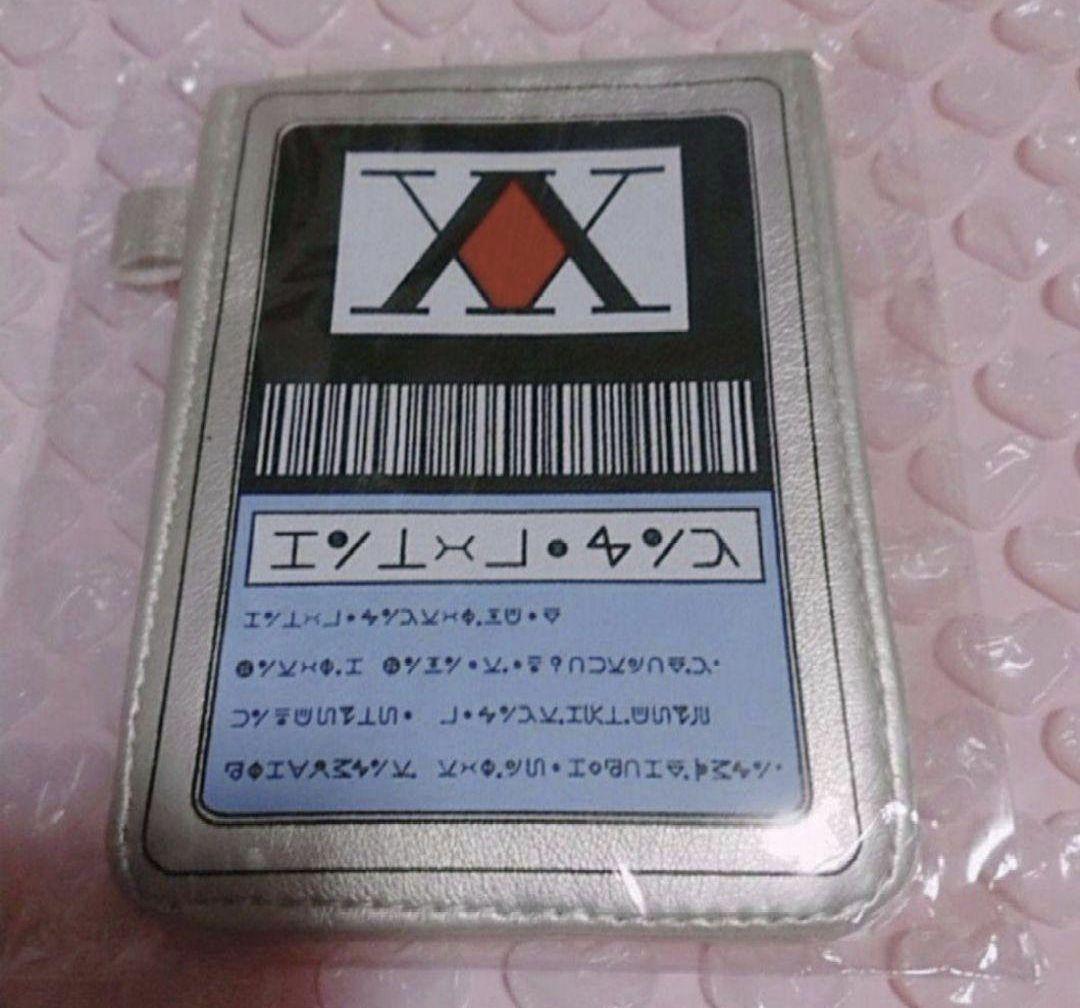 HUNTER×HUNTER ハンターライセンス ケース ゴン ヒソカ キルア HUNTER×HUNTER PIICA＋クリアパスケース ハンターライセンス【2026年8