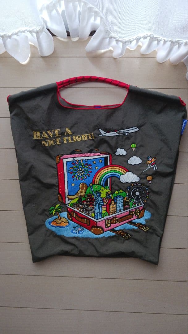 【新品未使用】Ball&Chain★JAL国内線機内販売エコバッグ