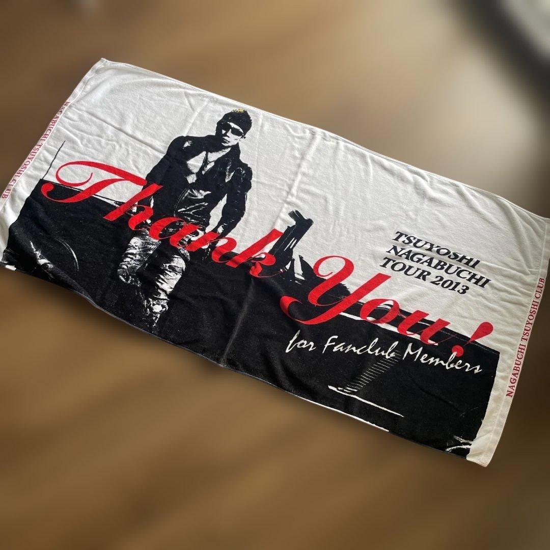 長渕剛 ビッグタオル 2013 ファンクラブライブ - メルカリ