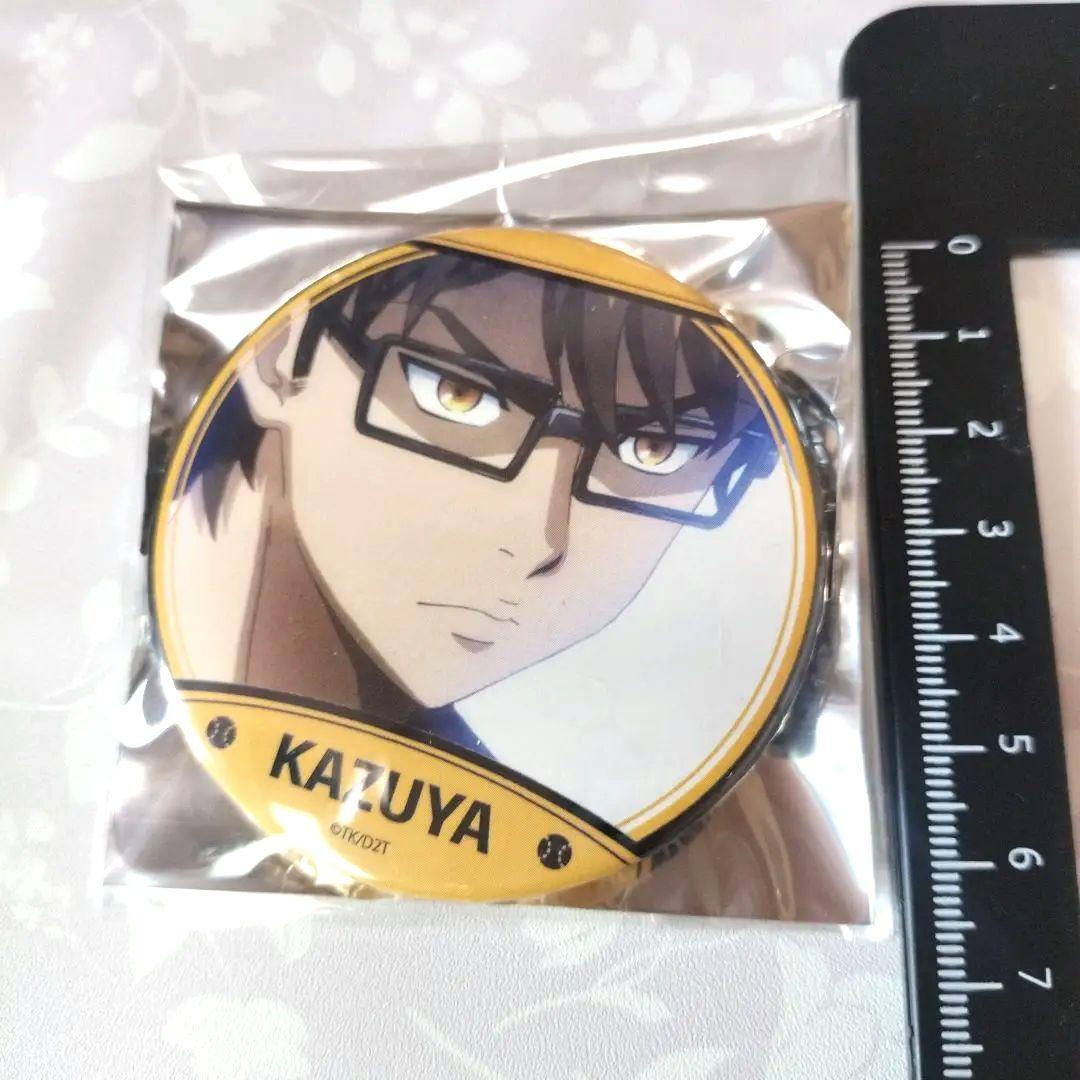 ダイヤのA 御幸一也 缶バッジ - メルカリ