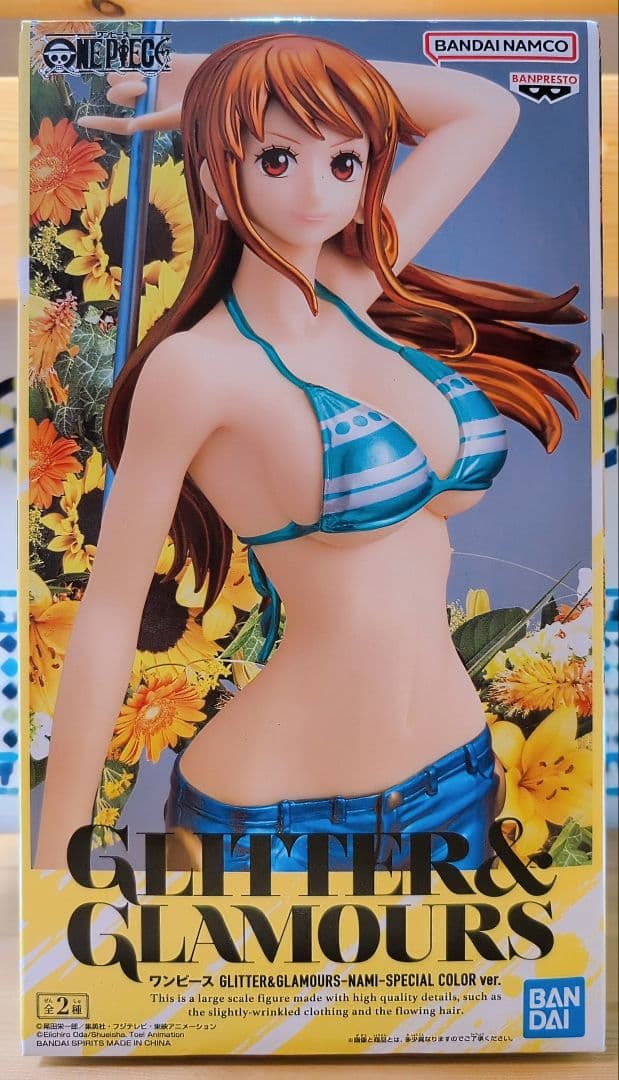 ワンピースグリッター＆グラマラスフィギュア【ナミ】 - メルカリ