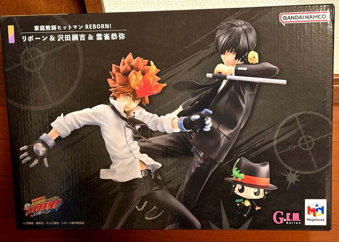 G.E.M. 家庭教師ヒットマンREBORN！ 沢田綱吉＆雲雀恭弥＆リボーン