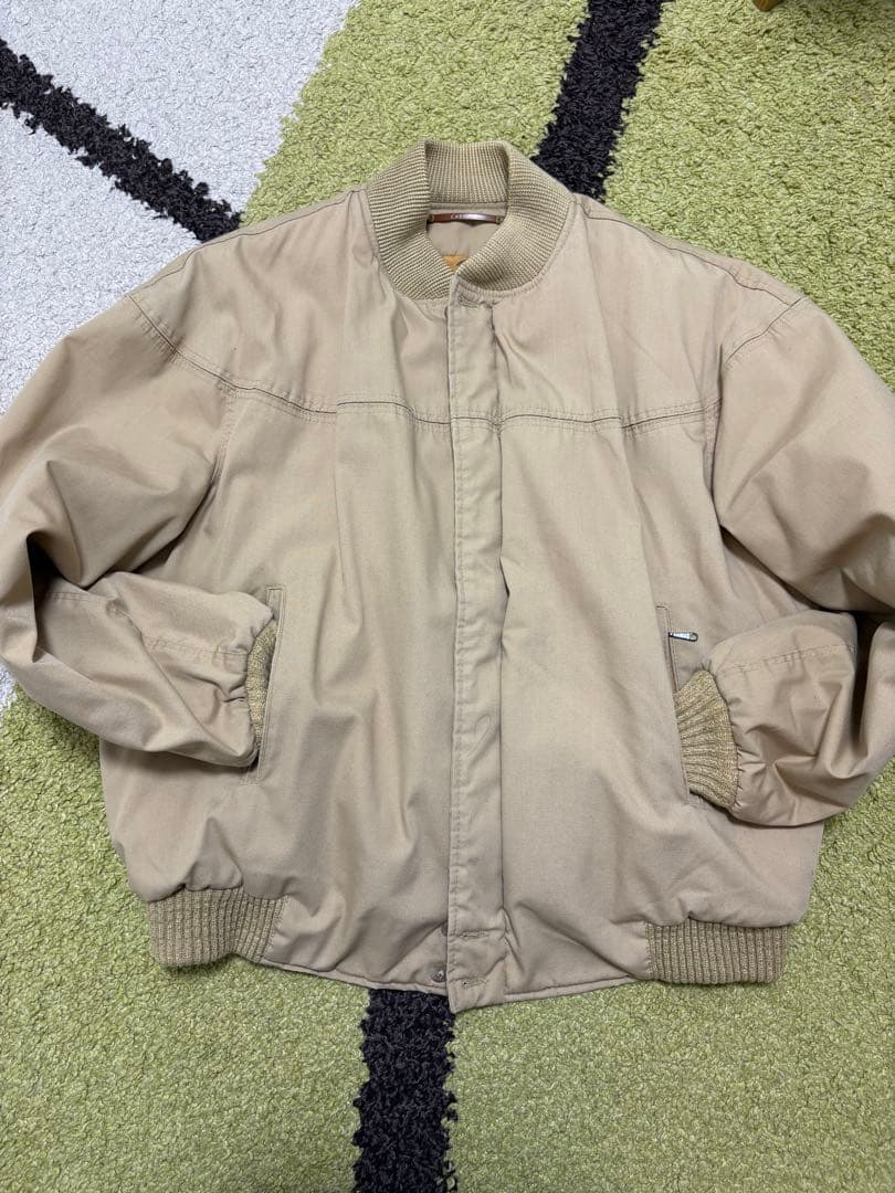 【Catalina】70s〜80sカタリナ ダービージャケット カップショルダー