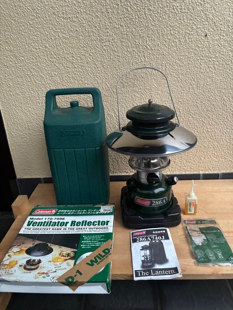 【Coleman】マントルランタン286A740J リフレクター&マントル付 Amazon.co.jp: コールマン ワンマントルランタン(ケース付) 286A740J