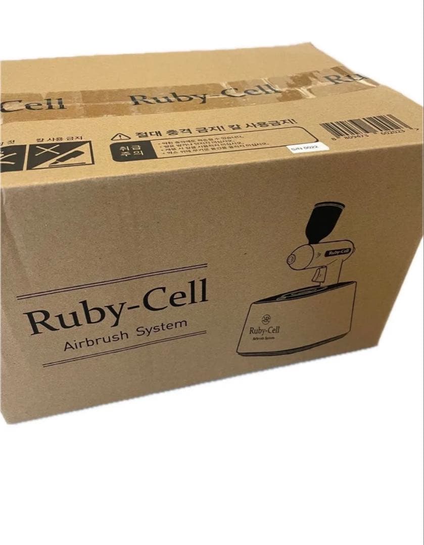 Ruby-Cell Airbrush System 置き型エアブラシ