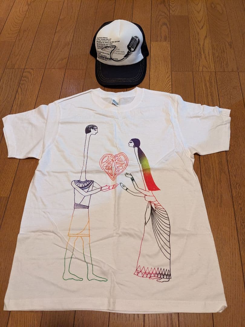 超希少】SOUL'd OUT直筆サイン入りツアーTシャツ