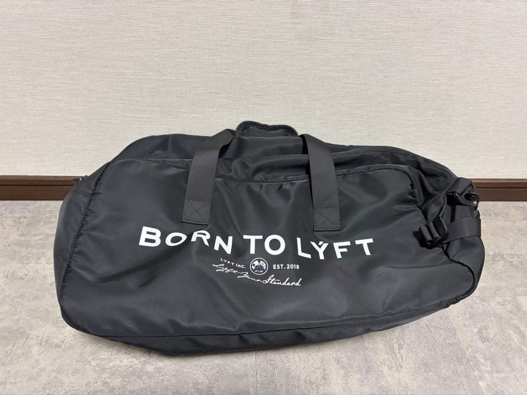 【完売品】LYFT 3WAY DUFFLE BAG LÝFT 3Way Duffle Bag