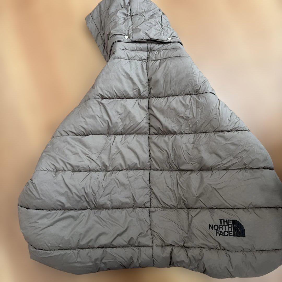 美品！THE NORTH FACE 抱っこ紐ケープ ベビーシェルブランケット