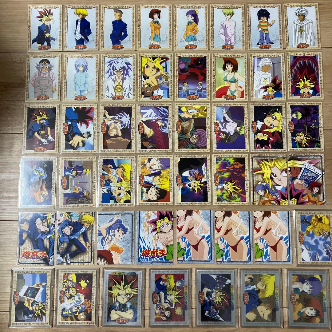 遊戯王　アマダ　トレーディングコレクション　セミコンプ　完品