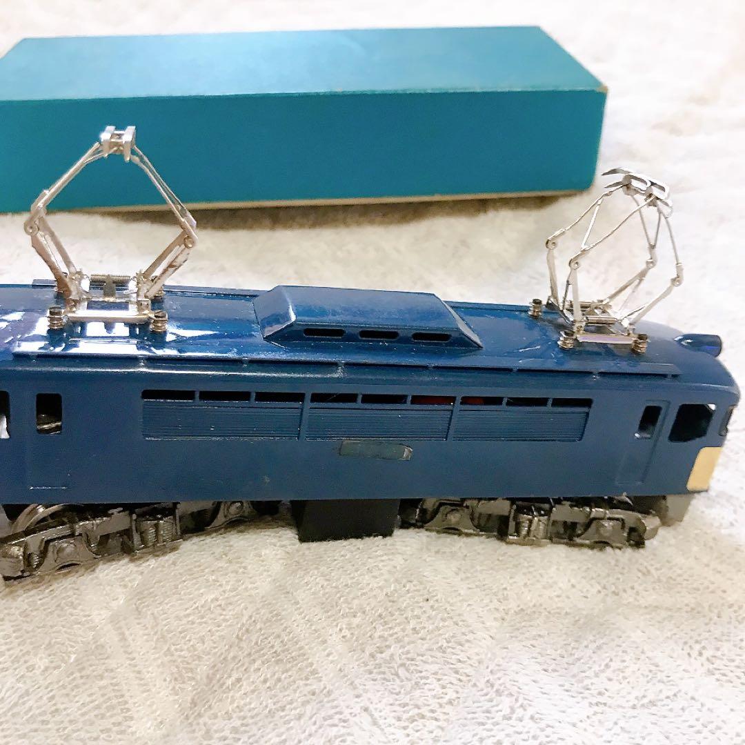 鉄道模型 カツミ ED100型 電気機関車 ジャンク ED100-1 - メルカリ