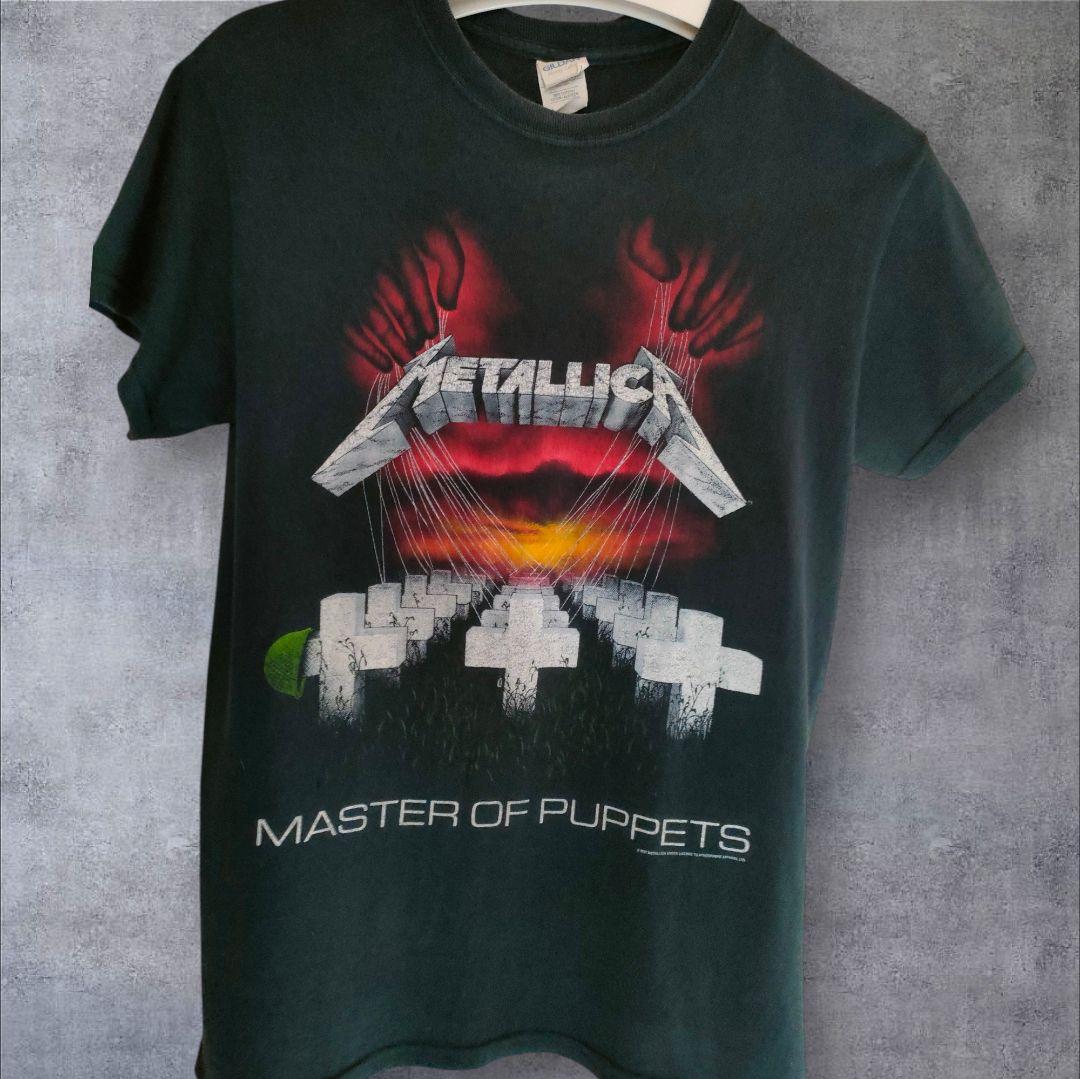 Metallica Master of Puppets ビンテージTシャツ - メルカリ