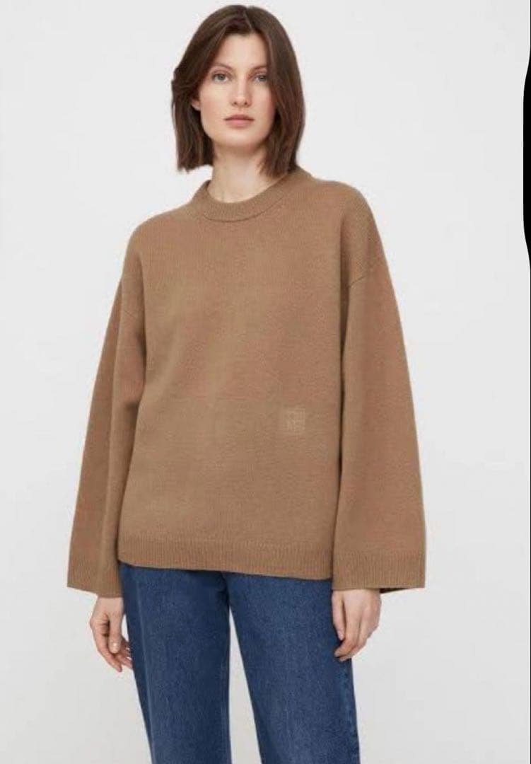 Totême ニットnogram Embroidery XSサイズ