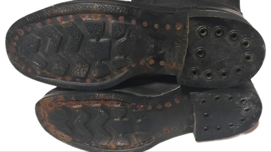 ロシア軍 ソ連軍 下士官兵用長靴 キルザ キルザチー 41 26.2cm - メルカリ