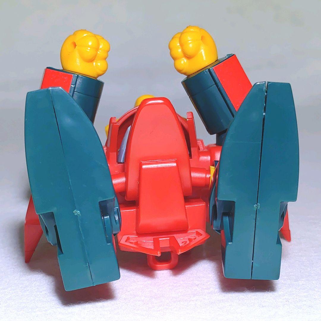 組み立て済み】魔神英雄伝 ワタル 戦神丸 プラクション - メルカリ