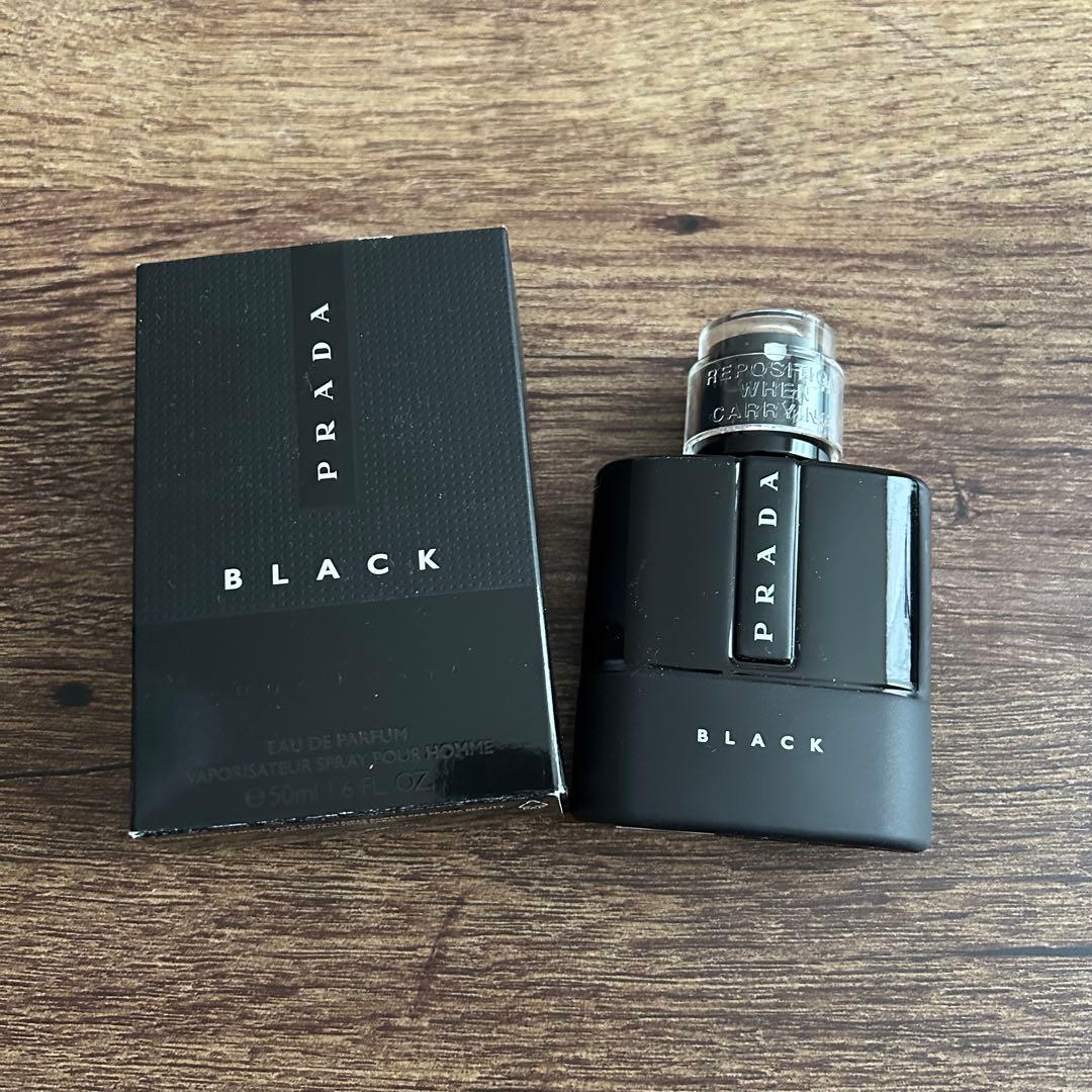 PRADA BLACK プラダ ルナロッサ オードパルファム 50ml 箱あり