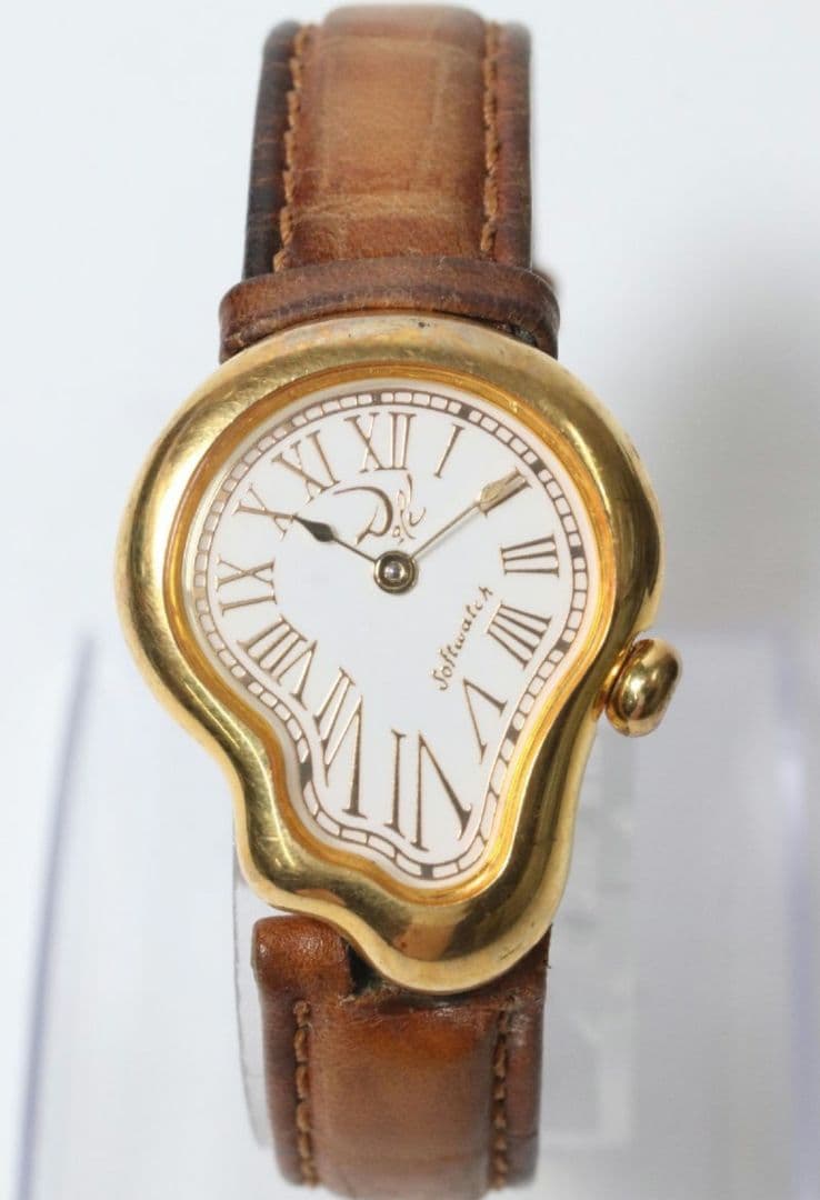 Salvador Dali サルバドールダリ ソフトウォッチ 121257 楽天市場】サルバドール・ダリ SALVADOR DALI ソフトウォッチ クォーツ