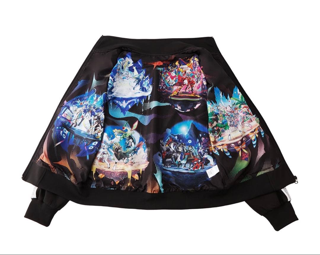 トラックジャケット ポケミク 18 Harmony Stage トラックジャケット ポケミク 18 Harmony Stage ｜【公式】ポケモン