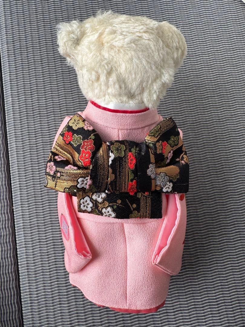 シュタイフベア 日本限定 茶道 遠州流コラボシリアルナンバーつき