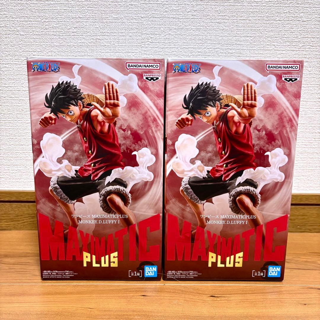 ワンピース ルフィ maximatic plus フィギュア ギア2 - メルカリ