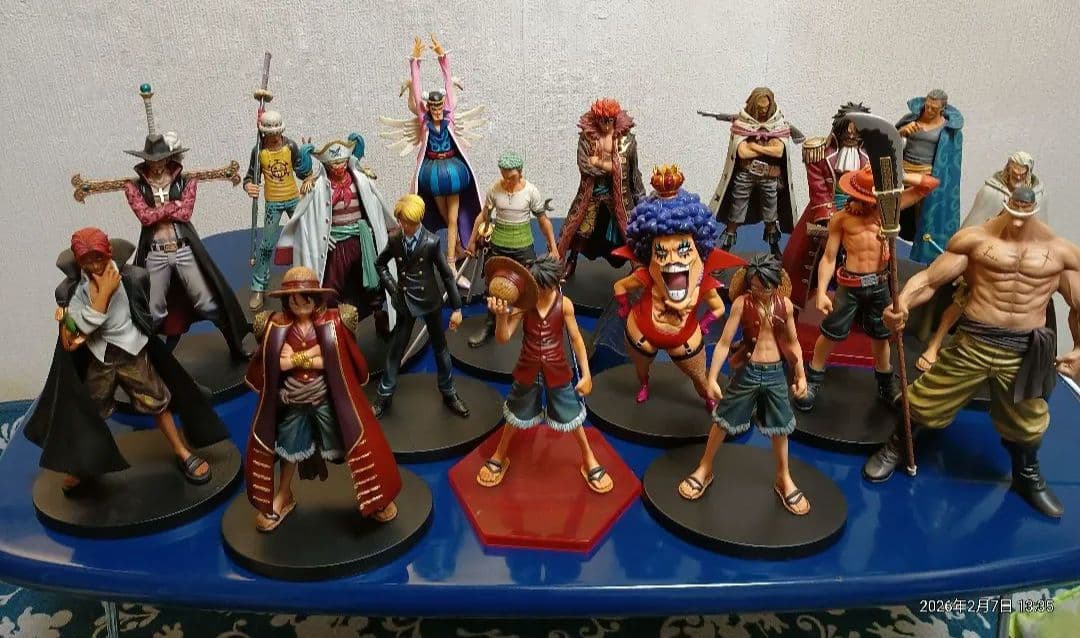 ワンピース　DXF THE GRANDLINE MENシリーズ　18体