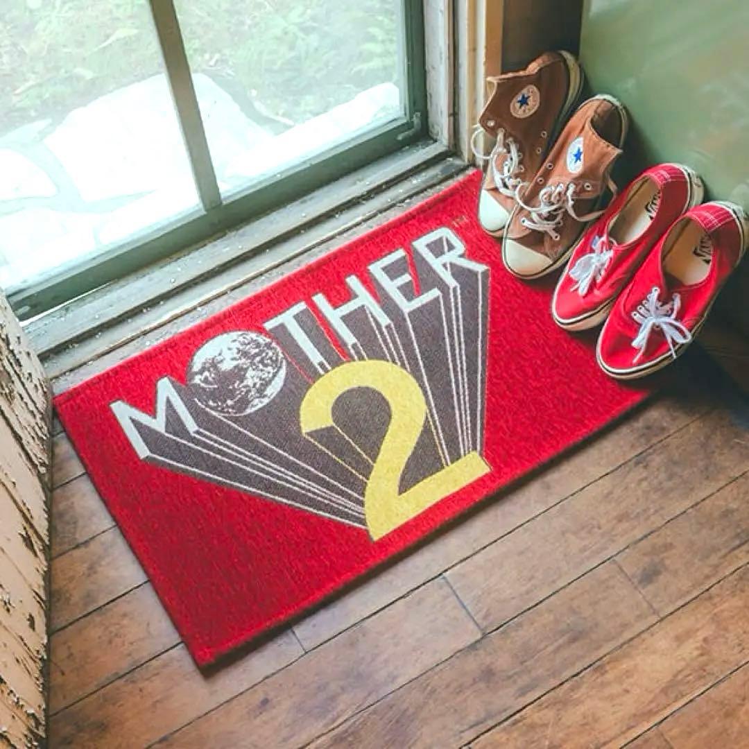 新品未使用】MOTHER2 ロゴラグマット マザー2 - メルカリ