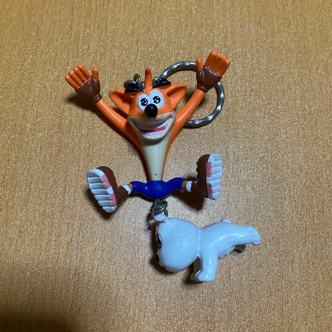 クラッシュバンディクー ポーラ フィギュア キーホルダー - メルカリ