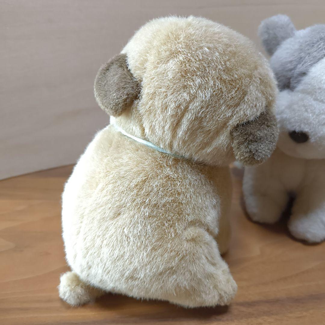 ころわん ちょろわん 吉徳 ぬいぐるみ 当時物 絵本 こいぬ ぬいぐるみ