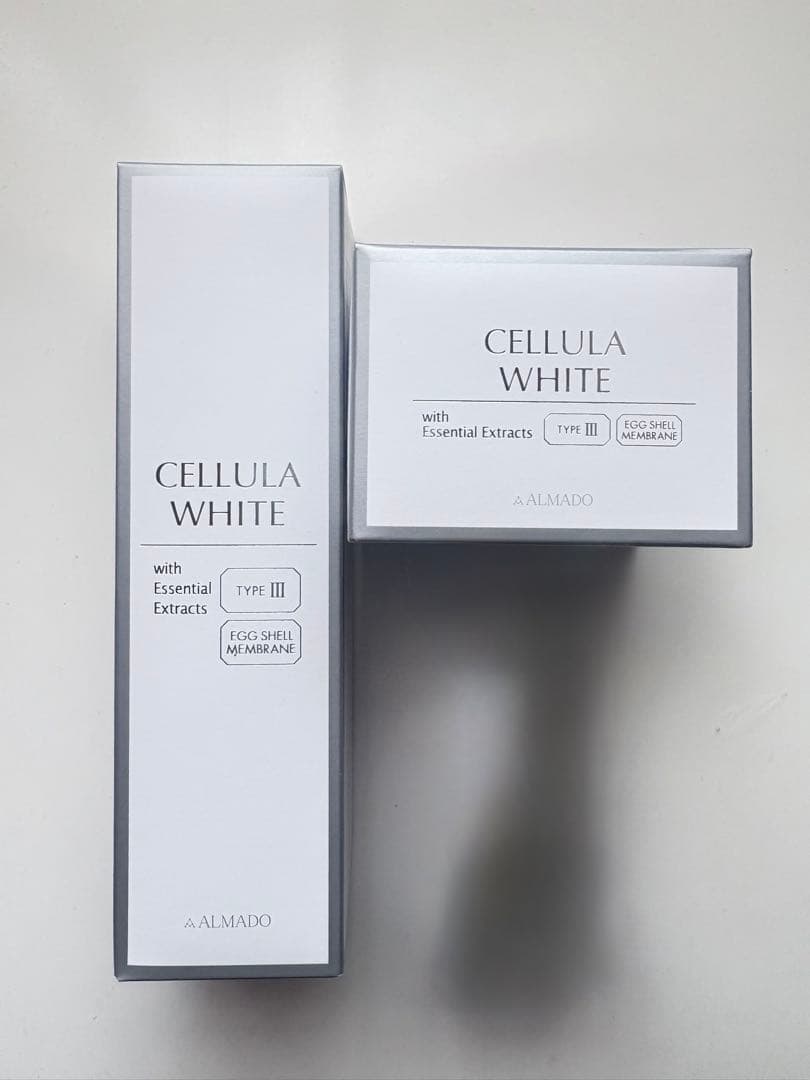 未使用チェルラーホワイトエッセンス＆モイスチャーセット