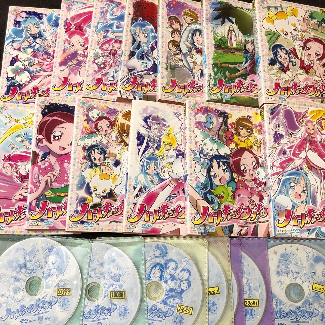 ハートキャッチプリキュア 全16巻 訳あり激安 - メルカリ